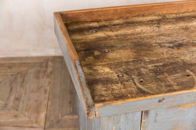 wooden grey sideboard